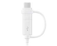 Samsung 2w1 USB C i Micro USB - USB 1.5m - 349075 - zdjęcie 2